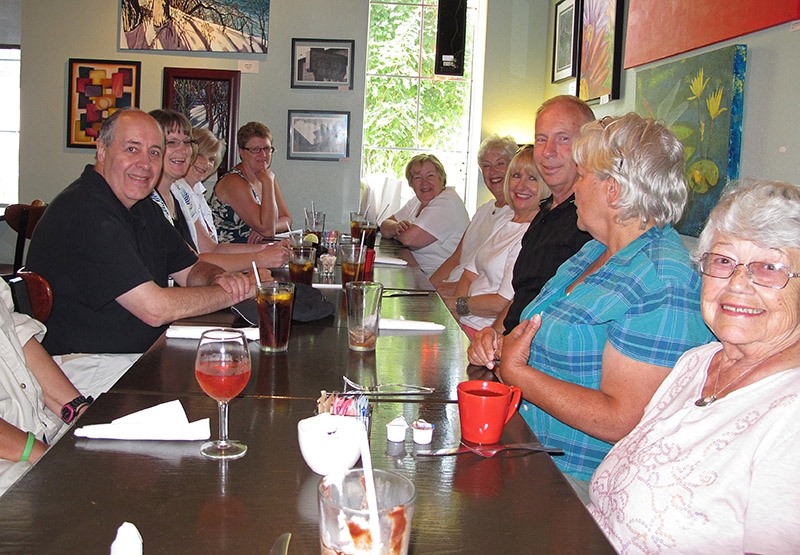 Lunch at Xylo's in Traverse City
