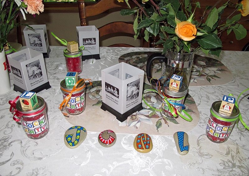 Block Family Reunion 2013 - Mementos