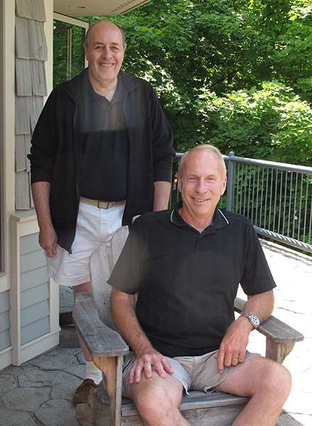 Phil and Tom