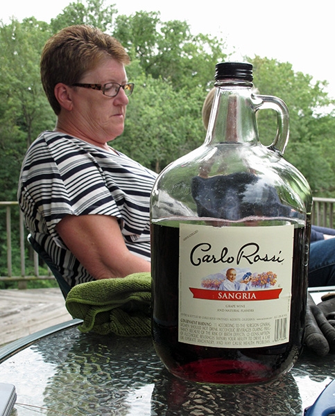 Relaxing at the Red House
