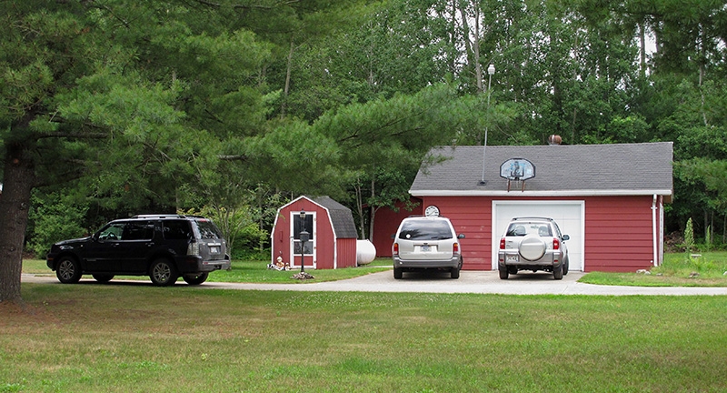 The Red House - Leota, MI