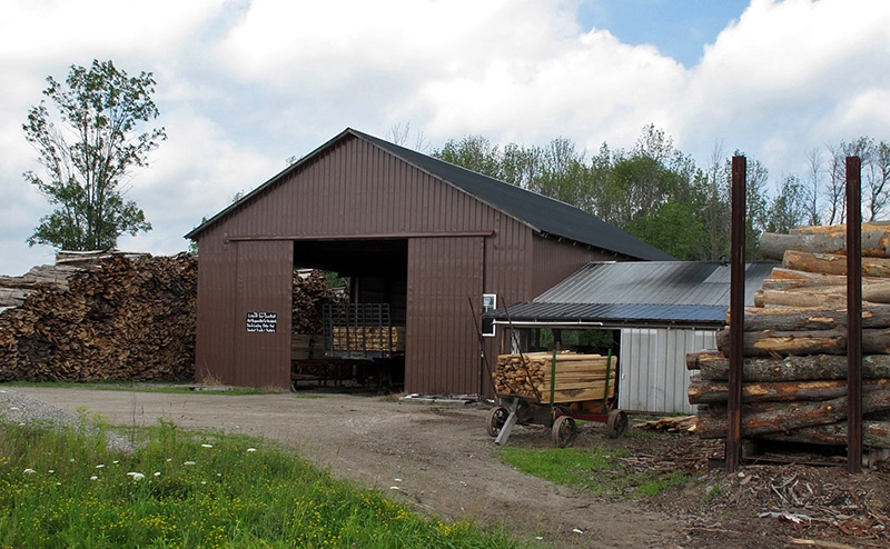 A side trip to Amish country