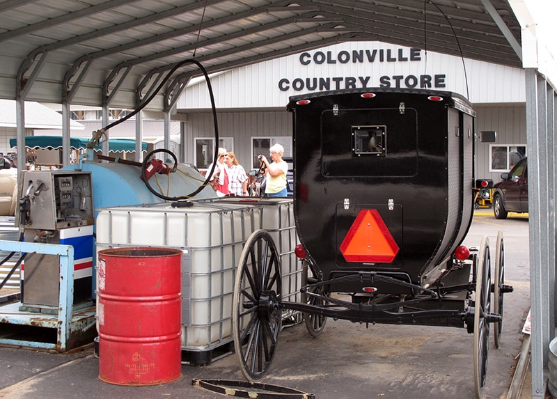 A side trip to Amish country