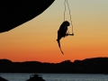 Sunset at Lake Leelenau Boat Club