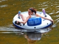 Tubing on the Muskegon River near the Red House