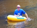 Tubing on the Muskegon River near the Red House