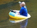 Tubing on the Muskegon River near the Red House