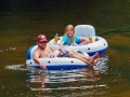 Tubing on the Muskegon River near the Red House