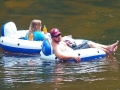 Tubing on the Muskegon River near the Red House