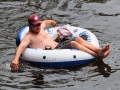 Tubing on the Muskegon River near the Red House