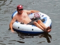 Tubing on the Muskegon River near the Red House