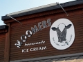 Visiting Moomer's Ice Cream Shop in Traverse City