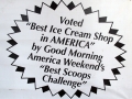 Visiting Moomer's Ice Cream Shop in Traverse City