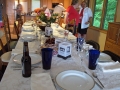 Block Family Reunion 2013 - Main Table