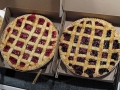 Cherry pies