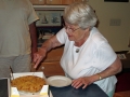 Working in the kitchen