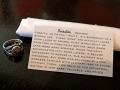 Fordite ring