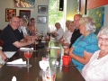 Lunch at Xylo's in Traverse City
