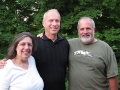 Cathy, Tom, and Chuck