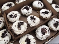 Dessert - chocolate cupcakes from the Amish bakery