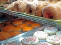 Lunch stop at Cops & Donuts in Clare