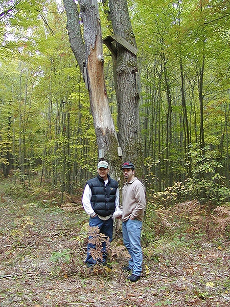 Scott Losey and Dale Block