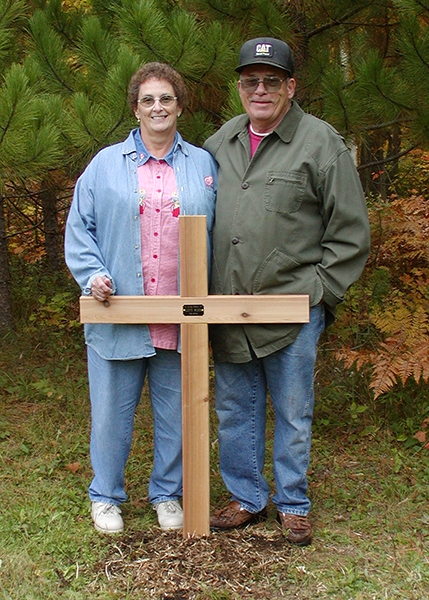Vern and Sharon Harvey