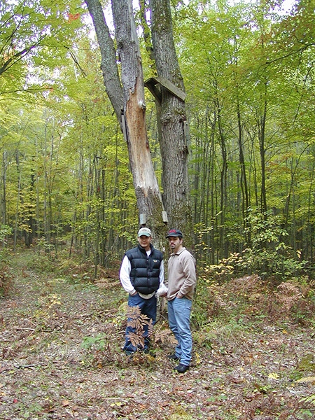 Scott and Dale