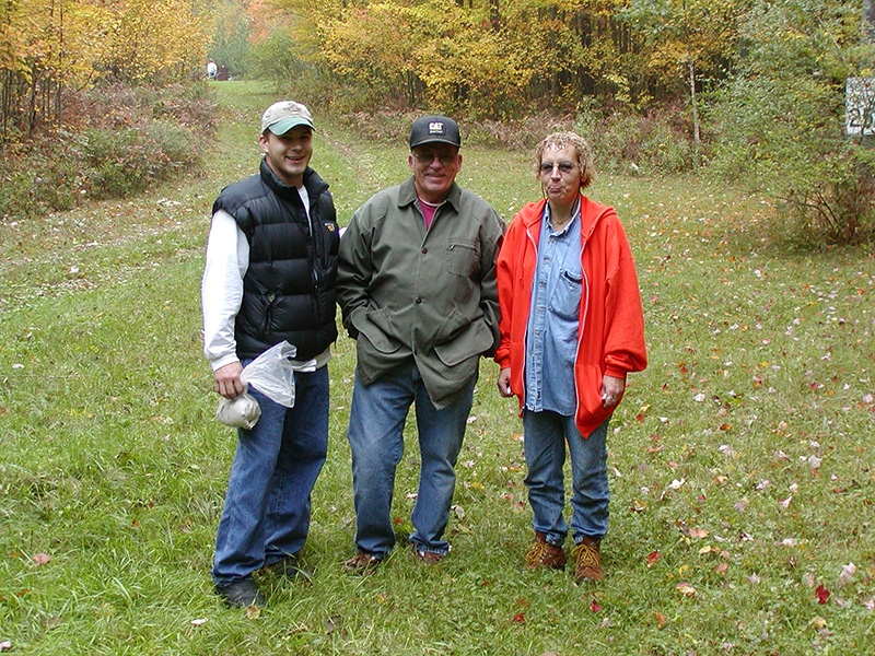 Scott, Vern, and Sue