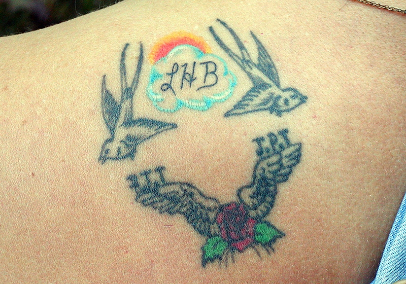 Sue's Tattoo