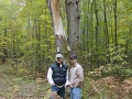 Scott Losey and Dale Block