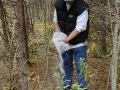 Scott scattering Dad's ashes