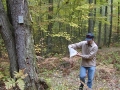 Dale scattering Dad's ashes