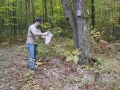 Dale scattering Dad's ashes