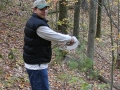 Scott scattering Dad's ashes