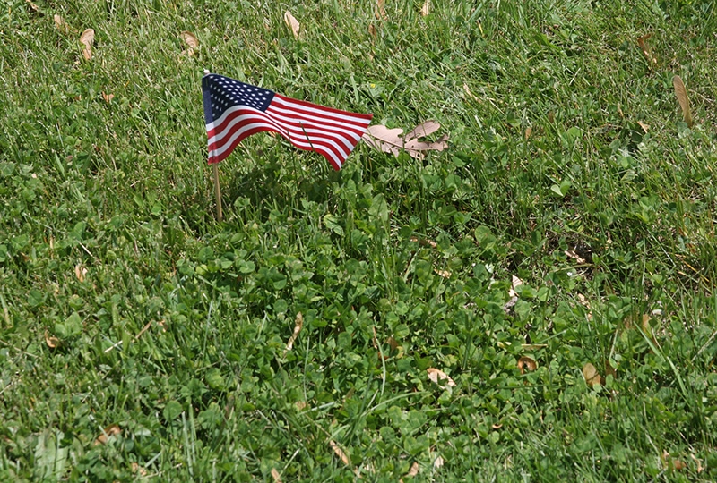 Burial site - Lloyd Block's ashes