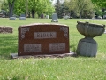 Grave site - Henry & Jessie Block