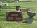 Grave site - Henry & Jessie Block