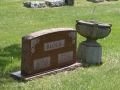 Grave site - Henry & Jessie Block