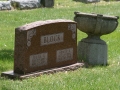 Grave site - Henry & Jessie Block