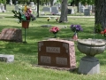 Grave site - Henry & Jessie Block