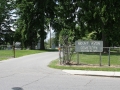 Entrance to Mt. Avon Cemetery
