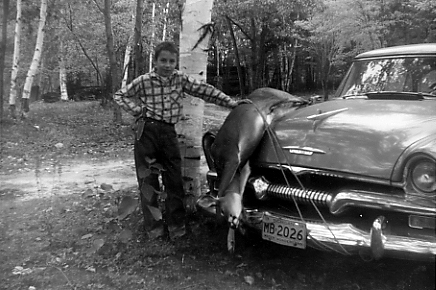1958+Phil+by+Deer+on+Car-3163798977-O_adj