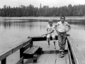 1961+Phil+%26+Peg+on+Dock-3163798759-O
