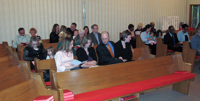 Virginia Block Memorial Service