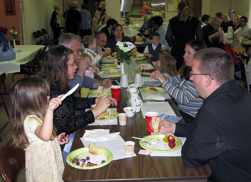 Virginia Block Memorial Service