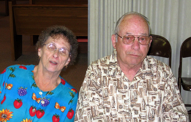 Virginia Block Memorial Service