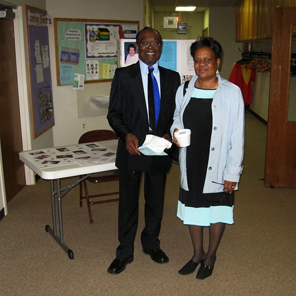 Virginia Block Memorial Service