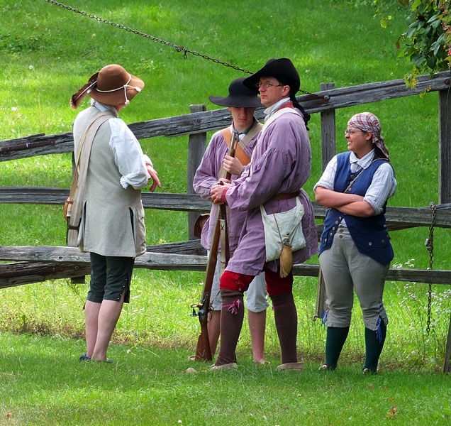 Revolutionary War Reenactment