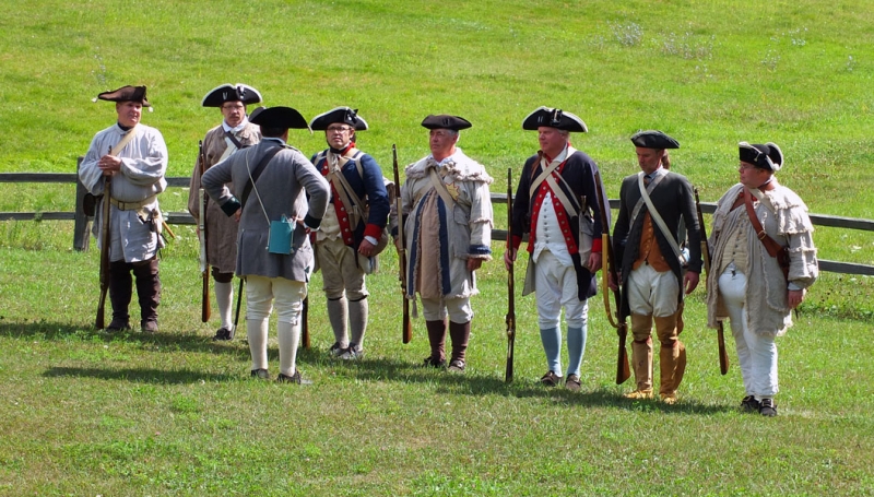 Revolutionary War Reenactment